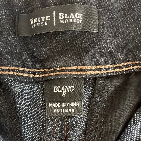 White House Black Market Jean Shorts Classic Design - Picture 2 of 9